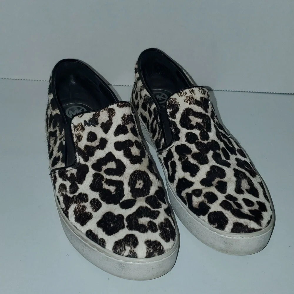 Michael Kors Calf Hair Slip On Sz 7.5